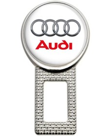 Resim Audi Ikaz Ses Susturucu Metal Toka 2 Adet Seti Çift Yönlüdür 
