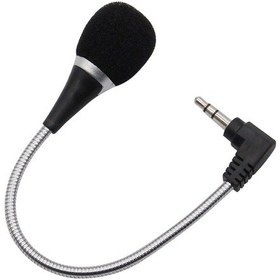 Resim 3.5 Mm 3 Boğum Mini Esnek Telefon Notebook Laptop Mikrofon Al2659 