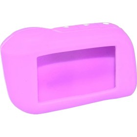 Resim Wenchang Shop C Mor Starline A63 A39 A36 A66 A96 2 Yönlü Araç Alarmı LCD Uzaktan Kumanda Silikon Anahtarlık Kılıfı (Yurt Dışından) 