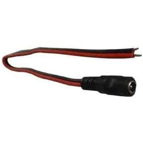 Resim BiSıfır 2.1mm Dc Kablo Dişi 0,15 Mt Tam Bakır (50 Adet) 
