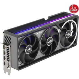 Resim Asus ROG-ASTRAL-RTX5090-O32G-GAMING, 32GB, 512BIT, Gddr7, 2xhdmı, 3xdp Gamıng Ekran Kartı 