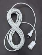 Resim abnturk 10 Metre 2x1.5 Ttr Kablolu Fişli Prizli Seyyar Uzatma Kablosu Isınma Yapmayan Özel Izoleli Kablodur 