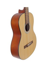 Resim Carissa Cg-400 4/4 Tam Boy Gitar Mat Naturel 