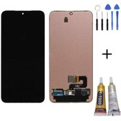 Resim Te Samsung Uyumlu S23 S911 Uyumlu Lcd Ekran Servis + Montaj Seti 