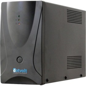 Resim Dotvolt Ln 1500va(900W)ups,2x9ah,5/15 Dk. 