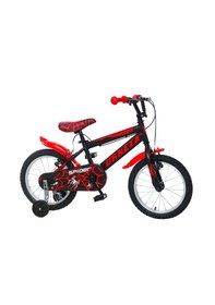 Resim Orneta 16 Jant Bisiklet Lüx Çocuk Bisikleti Kırmızı 