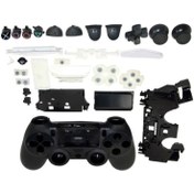 Resim Konsol İstasyonu Ps4 V1 Kol Kasa Takımı Ps4 Kol Kasası Full Set (V2 Uymaz) 