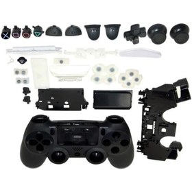 Resim Konsol İstasyonu Ps4 V1 Kol Kasa Takımı Ps4 Kol Kasası Full Set (V2 Uymaz) 