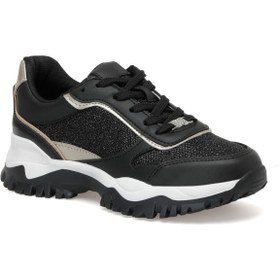 Resim Butigo 22k-207 2pr Siyah Kadın Sneaker 