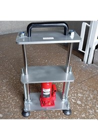 Resim Masa Üstü Taşınabilir Portatif 6 Tonluk Hidrolik Pres Hafif 