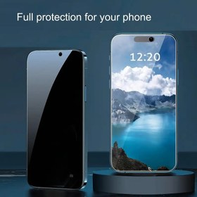 Resim 2'si 1 Arada Temperli Cam Gizlilik Ekran Koruyucu ve for iphone 16/15 Pro Max/14 Pro/13/12/11/Xs Max/Xr/Xs/8P/7/6 için Kılıf, Çizilmeye Dayanıklı, Casusluk Önleyici Tam Kaplama Koruması 