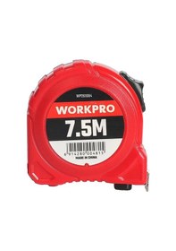 Resim Workpro Wp261004 7,5mx25mm Beyaz Çelik Şerit Metre Standart 