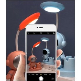 Resim NİLİN VADİSİ LED Astronot Masa Lambası Ve Kalemlik 