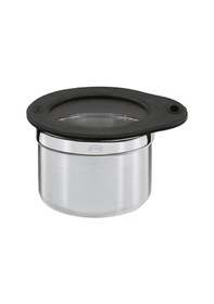 Resim Rösle 16553 Silikon Kapaklı Çelik Saklama Kabı Ø 8 Cm 03 Litr 