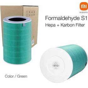 Resim Xiaomi Air Purifier Pro / 1 2 2s 2h 3h 3c Uyumlu Hava Temizleyici Antibakteriyel Filtre Çipli 