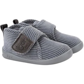 Resim IGOR W10310-010 Homie Pana Kız Çocuk Panduf FÜME 