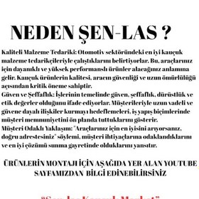 Resim Opel Vivaro Panelvan 2003-2013 Şen-las Bagaj Fitili Şl38804 