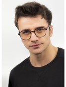 Resim Lunox LNKEB442 Edgar Siyah Mavi Işık Koruyucu Erkek Ekran Gözlüğü 