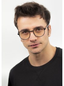 Resim Lunox LNKEB442 Edgar Siyah Mavi Işık Koruyucu Erkek Ekran Gözlüğü 