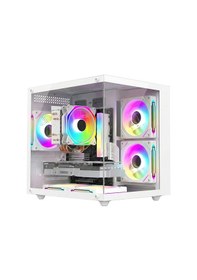 Resim Xaser River X60 R5-5500 16 GB 512 GB M.2 Nvme SSD 8 GB Rtx3050 23.8" Free Dos Masaüstü Oyuncu Bilgisayarı 