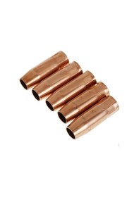 Resim Mb-15ak Mıg/mag Kaynak Meşalesi Kaynakçı Kontak Uçları Tutucu Gaz Nozulu 0,0 