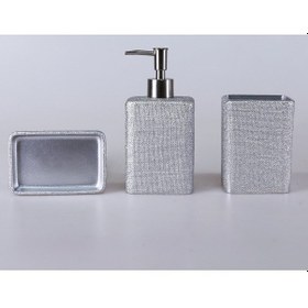 Resim Linen Diş Fırçalık Gümüş 