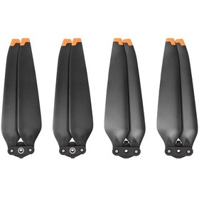 Resim Mavic 3 2pairs 9453f-2 Turuncu Kürek Ucu Hızlı Bırakma Bıçakları İçin Diğer Çok Renkli 