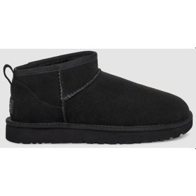 Resim UGG W Classıc Ultra Mını Siyah Kadın Kar Botu Siyah 