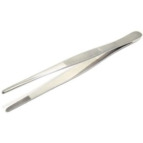 Resim HACAMATSEPETİ Penset Düz Uçlu Sülük Tutturma Cımbızı 16 Cm Paslanmaz 