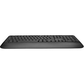 Resim Everest KM-6176 OFFICAL Kablosuz Siyah Combo Q Multimedia Klavye ve Mouse Set 