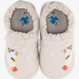 Resim Hopfrög Kids Unicorn Hyper Havalı Gri Barefoot Akıllı Patik Gri 