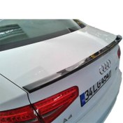 Resim Audi A4 B8 Bagaj Spoiler Boyasız 