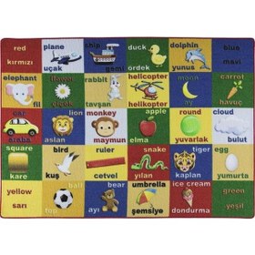 Resim OBJELER ÇOCUK HALISI 133X190 CM 