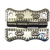 Resim Skygo Papatya Menteşe - Büyük 20x30 mm, Nikel, 1 Adet 