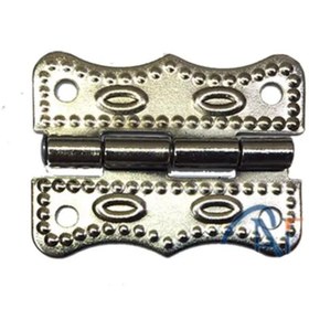 Resim Skygo Papatya Menteşe - Büyük 20x30 mm, Nikel, 1 Adet 