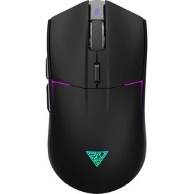Resim Gamdias Gamdıas Hades M3, Rgb Aydınlatma, 2.4ghz ve Bluetooth Kablosuz, 7 Tuşlu, Şarj Edilebilir, Type-C, Gaming Mouse, 10.000 Dpı, Siyah 