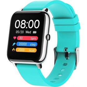 Resim Vkemall P22 1.4" Ips Tam Dokunmatik Akıllı Saat (İthalatçı Garantili) 