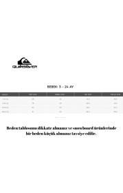 Resim Quiksilver Little Mission Erkek Çocuk Mavi Snowboard Ceketi 