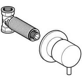Resim Geberit Ankastre Taharet Vanası Set Stop Valf 616.004.21.1 Krom 
