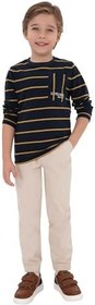 Resim U.S. Polo Assn. Erkek Çocuk Açık Lacivert Sweatshirt 50316622-VR059 