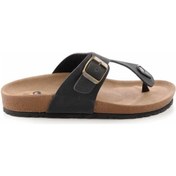 Resim Siyah Erkek Terlik E04642700101 Siyah 