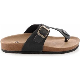 Resim Siyah Erkek Terlik E04642700101 Siyah 