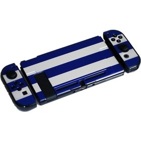 Resim Aircraft Jzcat Nintendo Switch Bölünmüş Kılıf Oyun Teması Renkli Kılıf Sert Kılıf-a050 