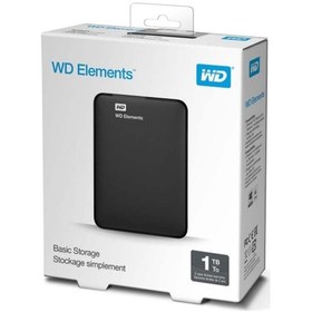 Resim WD Elements 1Tb 2 5" Usb3 0 WDbuzg0010Bbk Harici Hdd Siyah 
