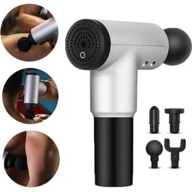 Resim Ttt Masaj Tabancası Şarjlı 