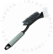 Resim İnfeta 2 Fonksiyonlu Araç Camı Buz Kazıyıcı ve Kar Temizleme Fırçası 