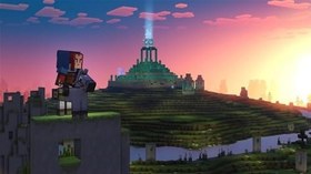 Resim Minecraft Legends - Deluxe Edition - PS4 