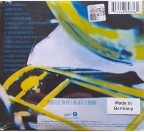 Resim CD - TOM WAITS - swordfishtrombones 