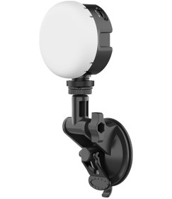 Resim Lemestar Vıjım Vl69kıt 6w 2500k-6500k İki Renkli Led Işık, Sürekli Parlaklık Ayarı, 270 Katlanabilir, Süction Cup Montajlı, 2000mah Pil 