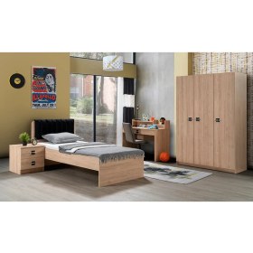Resim Burçak 3 Kapılı Genç Odası 